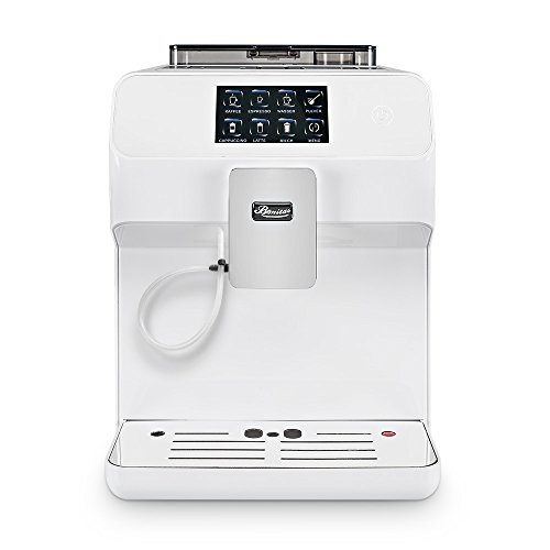 Kaffeevollautomat ONE-TOUCH✔ Café Bonitas✔ King-Star White✔ Touchscreen✔ Dualboiler✔ 19 Bar✔ Milchschaum-System✔ Vorbrühsystem✔ Latte Macchiato✔ Kaffee✔ Espresso✔ Cappuccino✔ heißes Wasser✔ Milchschaum✔ Kaffeeautomat✔ Kaffeemaschine✔ - 3