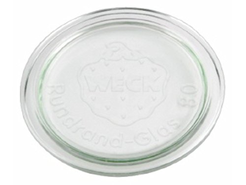 6 Weckgläser 290 ml hoch Sturzglas KOMPLETT Sturzgläser WECK Gläser 1/5 Liter 1/4 Liter Einweckgläser Einkochgläser Einmachgläser - 2