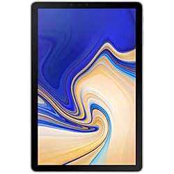 Samsung Galaxy Tab S4 - Tablet de 10.5" WQXGA (Wi-Fi, Procesador Octa-Core Snapdragon 835, 4 GB de RAM, 64 GB de memoria interna, Android 8.1 Oreo); Plateado + S Pen incluido [España]
