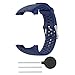 Produktbild Muium 2019 Armband Für Polar M400 M430,Nylon Ersatzarmband Jungen Wristband Armband Band Schutz Frauen Uhrenarmband Watch Wristband Straps für Polar M400 M430 (Blau)