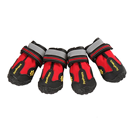 Waterproof-Dog-Shoes-for-Medium-and-Large-Dogs-With-Reflective-Velcro-4pcs