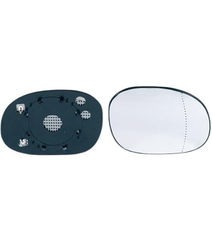Alkar 6412557 Vetro Specchietto Esterno Sx - Termico Asferico Per Mercedes Classe A W169 E B W245