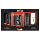 Lynx Slimline Wallet Gift Set - Black