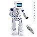 Produktbild SLONG RC Robot War Warrior Remote Control Smart Robots Hydro Electric Hybrid Intelligent Interactive Action Figure Early Education Kids Toy with Dancing Singing