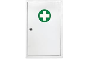 Reliance Medical-Sofia-Armadietto da parete, in metallo, colore: bianco