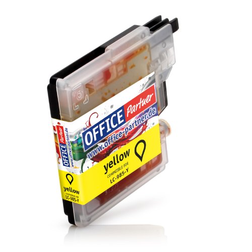 20er multiPack kompatible Druckerpatronen zu Brother LC985 LC39 für Brother DCP-J125 / J140W / J315 / J315W7 / J515W ; MFC-J220 / J265W / J270W / J280W / J410 / J415W - 5