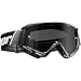 Produktbild Thor Combat Sand Crossbrille schwarz Motocrossbrille Offroad Enduro Supermoto Quad MX DH SX ATV BMX MTB Motocross Cross Brille getöntes Glas