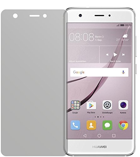 dipos Huawei Nova Schutzfolie (6 Stück) – Antireflex Premium Folie matt - 2