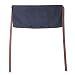 Produktbild Aramox Taille Schürze Kochen kurze Schürze, halbe Größe kurze Jeans Taille Schürze Küche Restaurant Coffee Shop Kellnerinnen Arbeitsuniform mit doppelten Taschen(Blau und Kaffee)