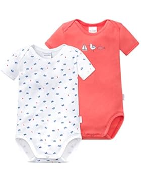 Schiesser Baby-Mädchen Body 2er Pack