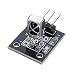Produktbild HermosaUKnight 5 STÜCKE KY-022 37,9 kHz Infrarot IR Sensor Empfänger Modul Für Arduino AVR PIC TW-schwarz