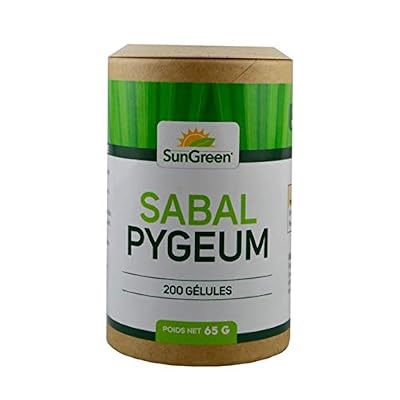 Jolivia Sabal et Pygeum - 200 gélules de 250 mg