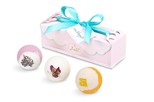 Badefee Geschenkset Sprudelkugeln Mix Klassisch