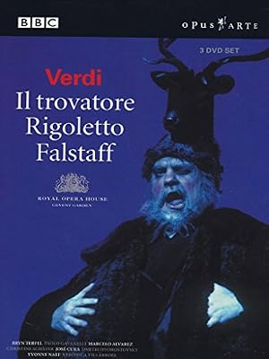 Opus Arte Verdi : Le Trouvère-Rigoletto-Falstaff