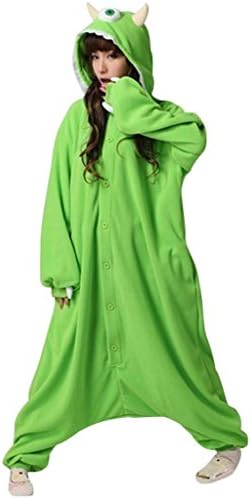 Adult Animal Cosplay Costume Pyjamas,monoculaire étrange,M