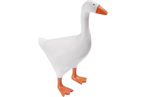 SIETIOJI Magnetische Gans Statue für Schlüsselanhänger, Gänse Ente Garten Statuen Art Decor Ornament für Home Decor Housewarming Geschenke