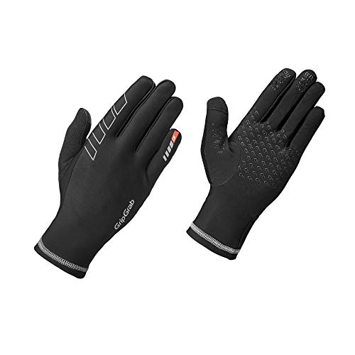 GripGrab - Guantes, Talla L, Color Negro