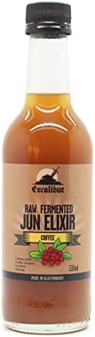 Excalibur Creations Coffee Jun kombucha 330ml Pack of 8