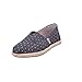 Produktbild TOMS Womens Classics Black Dot Chambray Rope Sole 40