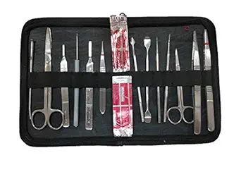 TSI ROYAL TALWAR SURGICAL Stainless Steel Dissection Kit , Silver