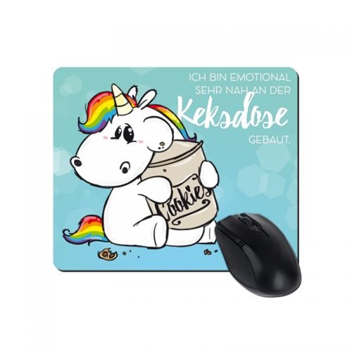 Mousepad - Pummeleinhorn Keksdose