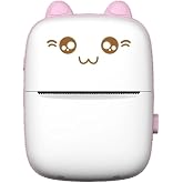 &Ccedil;eşithane Mini Termal Etiket Yazıcı Taşınabilir Cep Yazıcı Bluetooth Kablosuz Etiket &amp; Fotoğraf Yazıcı &Ccedil;ocuklar İ&ccedil;in Sticker 