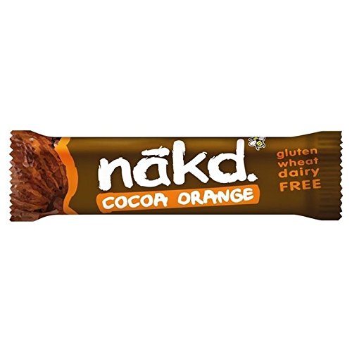 Preisvergleich Produktbild Nakd Privo Cacao Orange Bar 35 g (6er Pack)