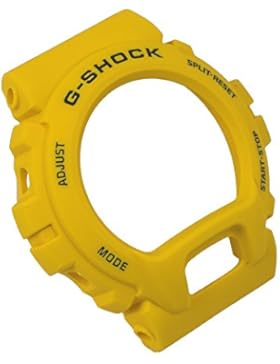 Bezel Lünette Casio G-Shock Gehäuseteil gelb GW-6900 10330514