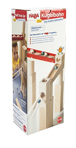 Preisvergleich Produktbild Haba 3501 Glastunnel Ergänzung für Kugelbahn