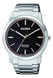 Citizen Herren Chronograph Solar Uhr mit Titan Armband AW2024-81E