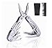 Produktbild Selighting Multifunktionswerkzeug Edelstahl Multi-Tool Zangen Set Taschenmesser Taschenwerkzeug für Unterwegs Camping Outdoor (Grau)