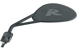 Vicma Mirror Race Collapsible Left INCL. Mounting Clamp M10 Thread for ATV, Super Moto