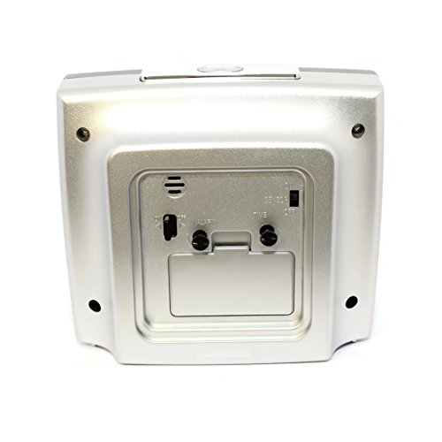 Atlanta Wecker Automatisches Nachtlicht Quarz Analog Senioren – 1919-4 - 4