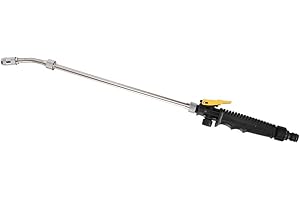 KIMISS G3 8in DN10 2 w 1, Regulowany Zraszacz Wody Różdżka do Podlewania Kwiatów do Wysokociśnieniowego Zbiornika Natryskowego Dysza do Podlewania Ogród Samochodowy