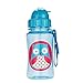 Skip Hop Zoo Straw Bottle Owl
