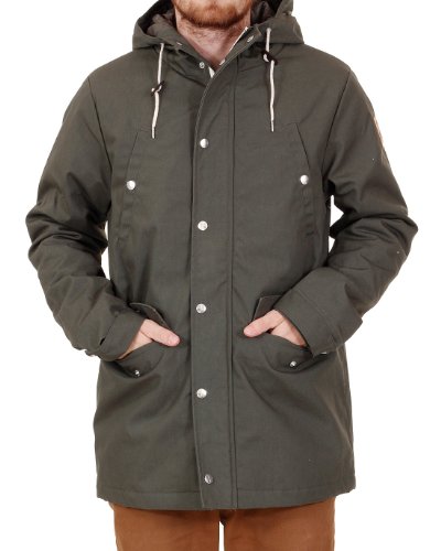 RVLT Herren Jacke , Marineblau Small grn - Green - army RVLT Herren Jacke , Marineblau Small grn - Green - army