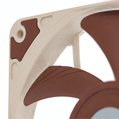 Noctua NF-A12x15 FLX Carcasa del Ordenador Ventilador - Ventilador de PC  Carcasa del Ordenador  Ventilador  12 cm  1850 RPM  1400 RPM  23 9 dB 
