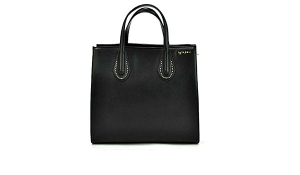 Byblos 2WB0013 EP9999 K299 Helena Tote Borsa Donna Tracolla Cerniera Black  Nero : Amazon.it: Scarpe e borse