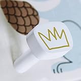 Labebe – Holz Kinder Fuchs Garderobe Kleiderhaken Wandhaken mit 3 Haken - 5