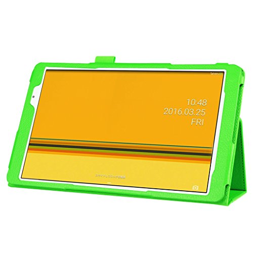 MediaPad T2 10.0 Pro hülle,Mama Mouth Folding Ständer Hülle Case mit Standfunktion für 10.1″ HuaWei MediaPad T2 10.0 Pro Android Tablet,Grün - 4