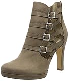 high heels stiefel braun  Tamaris Damen 1-1-25327-33 375 Stiefeletten, Braun (Antelope 375), 37 EU
