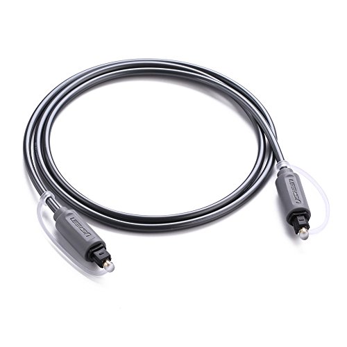 UGREEN Optisches Toslink Digital Kabel 3m unterstützt für CD-Player, Blu-Ray-Player, DAT-Recorder, DVD-Player, Spielkonsolen und andere Audio Gerätes Grau - 7