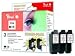 Produktbild Peach Spar Pack Tintenpatronen kompatibel zu Canon BCI-24-series