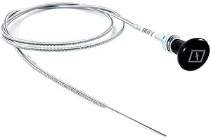 SPORTARC Câble de starter Bowden de 160 cm - Câble de commande de starter - Pour carburateur - Pour vélo