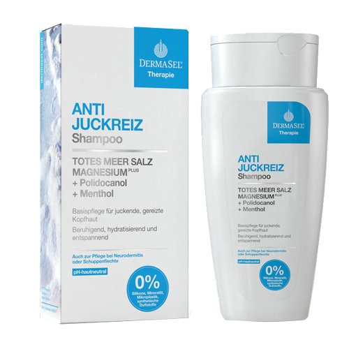 Preisvergleich Produktbild DERMASEL Shampoo Anti-Juckreiz 250 ml Shampoo