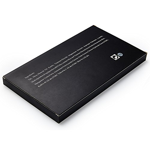 VALUE MAKERS® Lidschattenpalette bestehend aus 18 hochpogmentierten schimmernden Tönen / natürliche Farben - 7