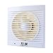 Produktbild Lüftungsventilator 4 Zoll / 6 Zoll / 8 Zoll Badezimmerlüftung Fenstertyp Küche Entrauchungsmaschine (größe : 6 inch)
