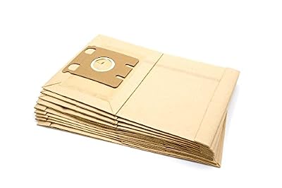 vhbw 10 sac paper pour aspirateur robot aspirateur multi-usages Miele S217, S218, S219, S220, S221, S222, S223, S224, S225, S226