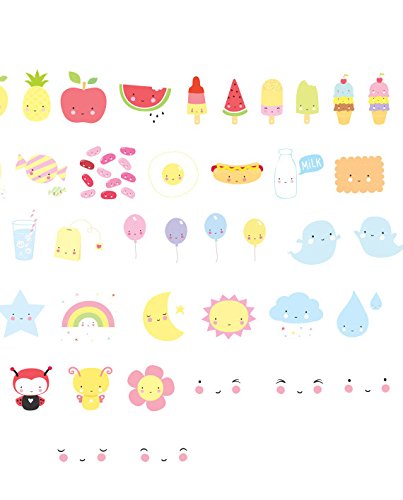 A little lovely Company – Motive und Comics – Bunt – für alle Leuchtkästen – Inhalt: 48 Stück - 2