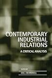 Image de Contemporary Industrial Relations: A Critical Analysis
